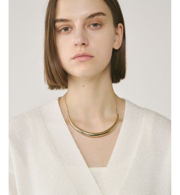 Diagram「メタルカーブチョーカー」|ネックレス|