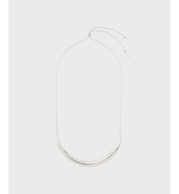 Diagram「メタルカーブチョーカー」|ネックレス|