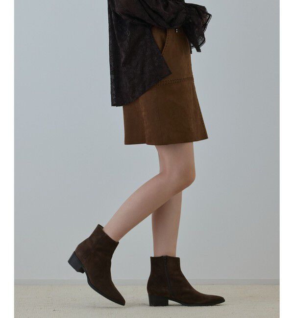 GRACE CONTINENTAL「パッチワークミニスカート」|スカート|