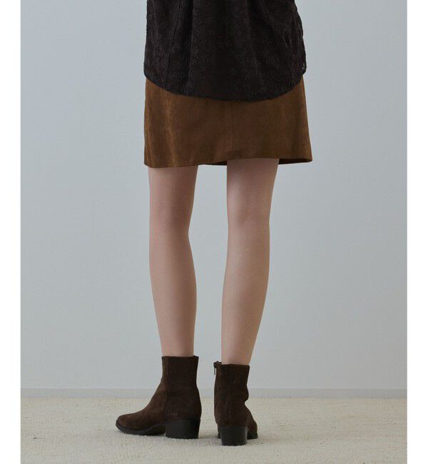 GRACE CONTINENTAL「パッチワークミニスカート」|スカート|