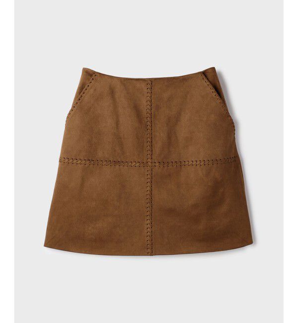 GRACE CONTINENTAL「パッチワークミニスカート」|スカート|