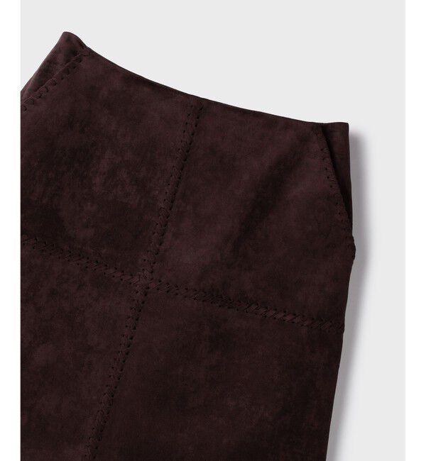 GRACE CONTINENTAL「パッチワークミニスカート」|スカート|