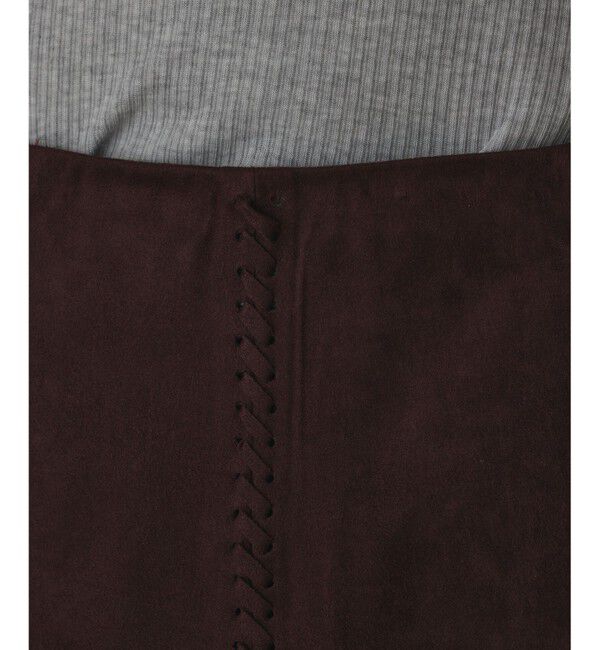 GRACE CONTINENTAL「パッチワークミニスカート」|スカート|