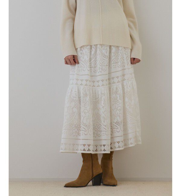 Diagram「レースティアードスカート」|スカート|