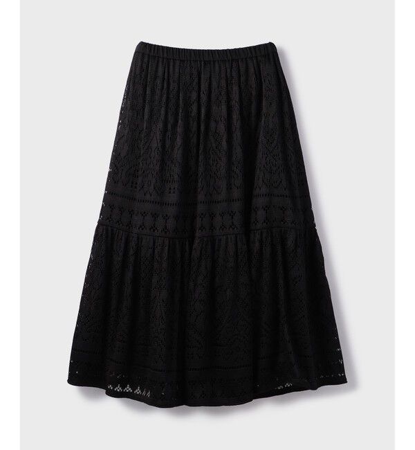 Diagram「レースティアードスカート」|スカート|