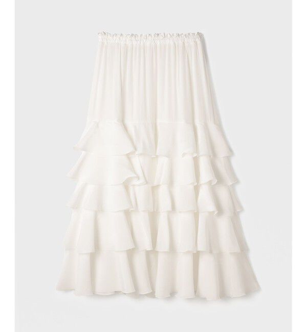 Diagram「ティアードフリルスカート」|スカート|