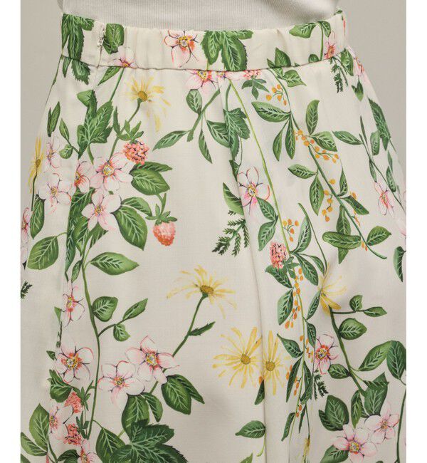 Diagram「プリントタックフレアスカート」|スカート|