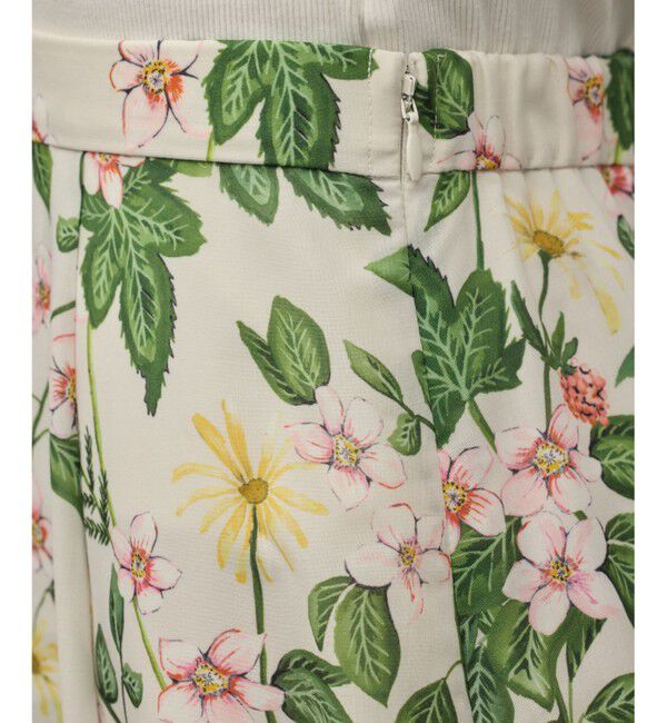 Diagram「プリントタックフレアスカート」|スカート|