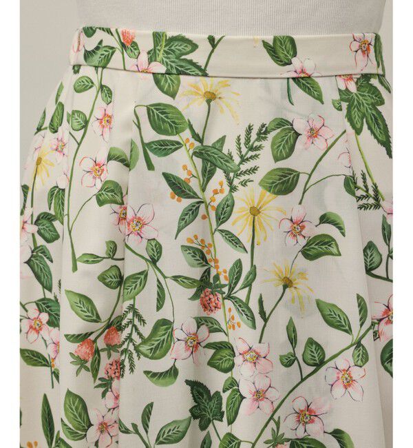 Diagram「プリントタックフレアスカート」|スカート|