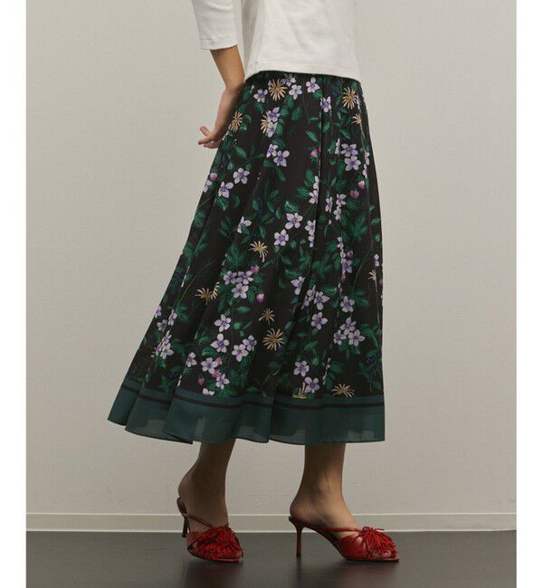 Diagram「プリントタックフレアスカート」|スカート|