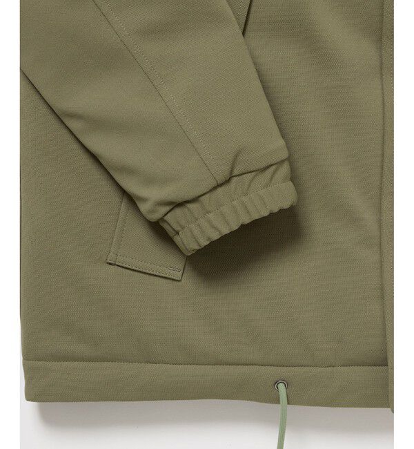 LACOSTE「RDS認証ダウン 耐水透湿メンブレン バルーンシルエット ボリューム ピケダウンジャケット / フーディ」|ダウン|