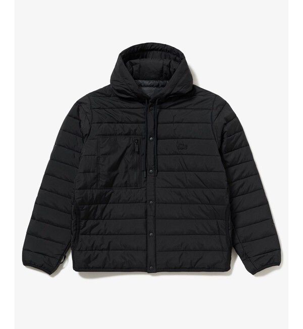 LACOSTE「3WAY 中綿ダウン ハンティングコート」|ダウン|