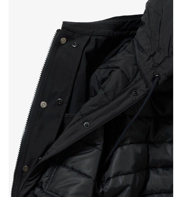 LACOSTE「3WAY 中綿ダウン ハンティングコート」|ダウン|