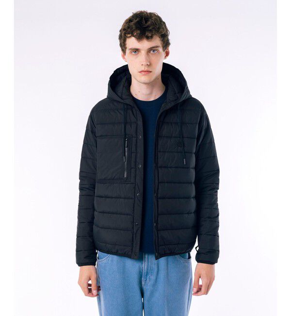 LACOSTE「3WAY 中綿ダウン ハンティングコート」|ダウン|