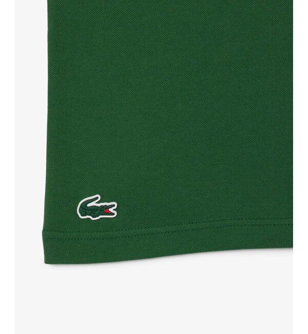 LACOSTE「ラコステゴルフワッペンポロシャツ」|ポロシャツ|