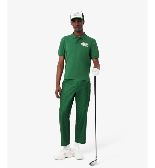 LACOSTE「ラコステゴルフワッペンポロシャツ」|ポロシャツ|