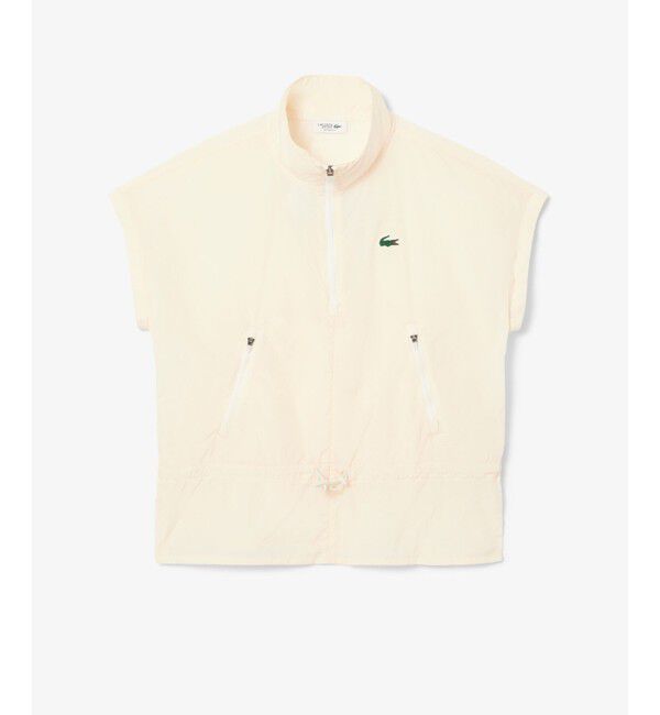 LACOSTE「マイクロフレンチスリーブウィメンズゴルフジャケット」|ダウンベスト・ベスト|