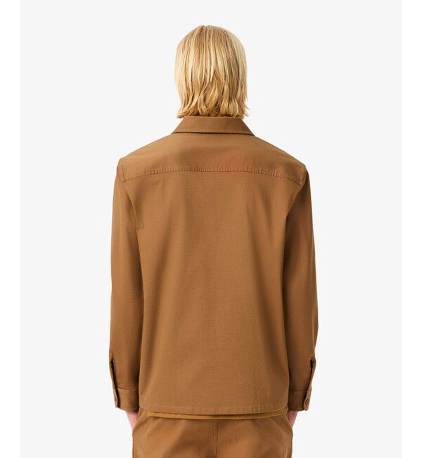 LACOSTE「コーデュロイカバーオールジャケット」|その他|