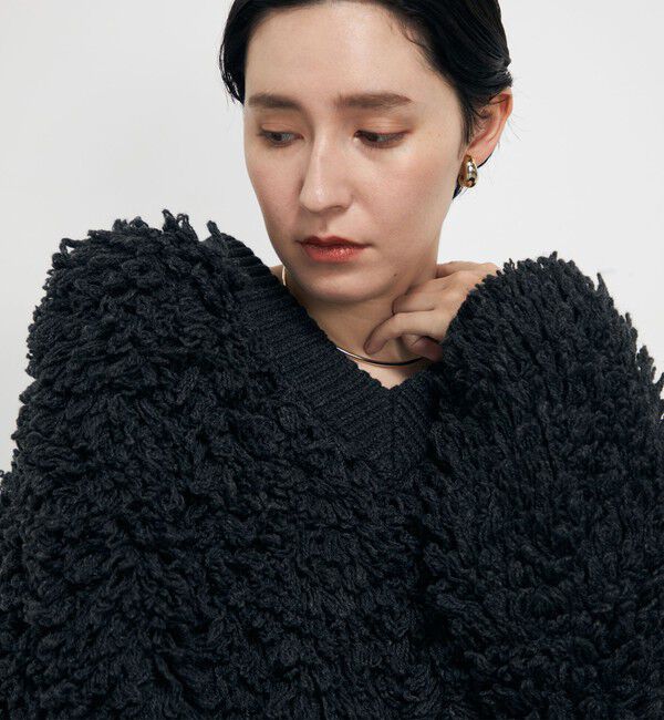 Laraaji「ループ編み2WAYプルオーバーニット」|ニット・セーター|