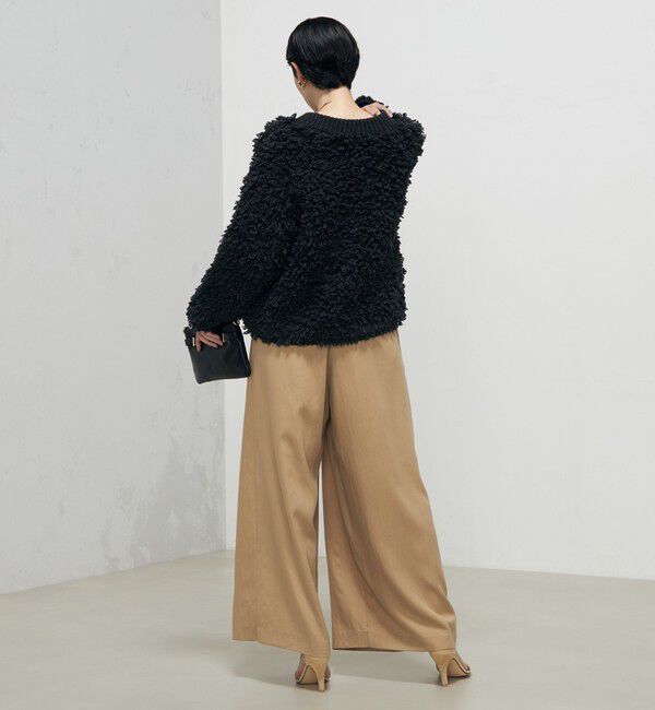 Laraaji「ループ編み2WAYプルオーバーニット」|ニット・セーター|