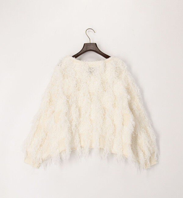 Laraaji「カットジャガードプルオーバーニット」|ニット・セーター|