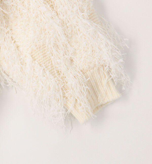 Laraaji「カットジャガードプルオーバーニット」|ニット・セーター|