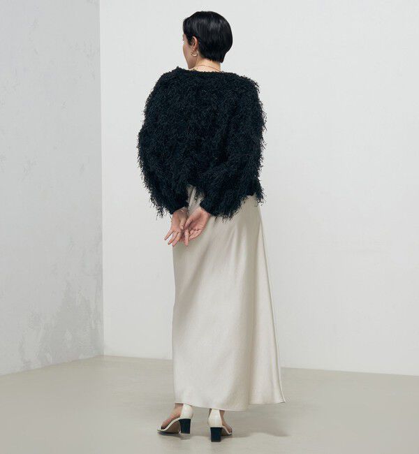 Laraaji「カットジャガードプルオーバーニット」|ニット・セーター|