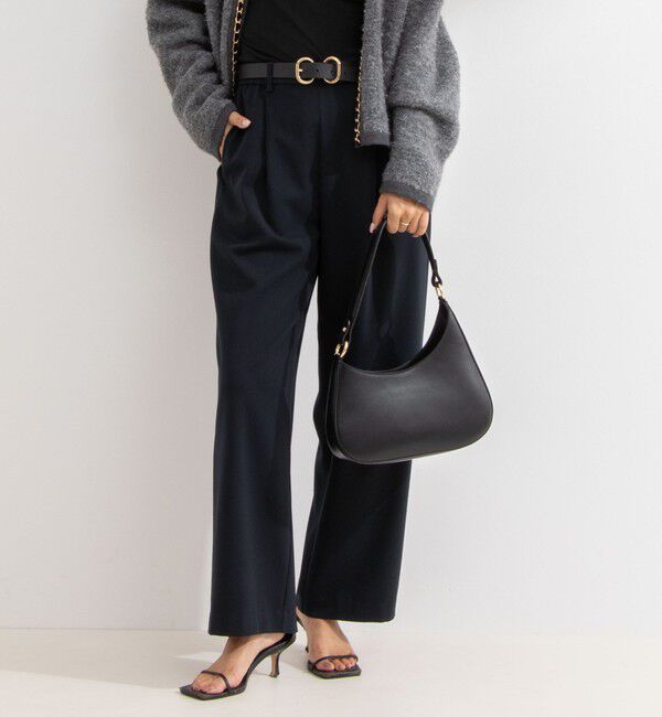 NOLLEY'S「ウォッシャブル裏起毛イージーワイドパンツ」|その他|