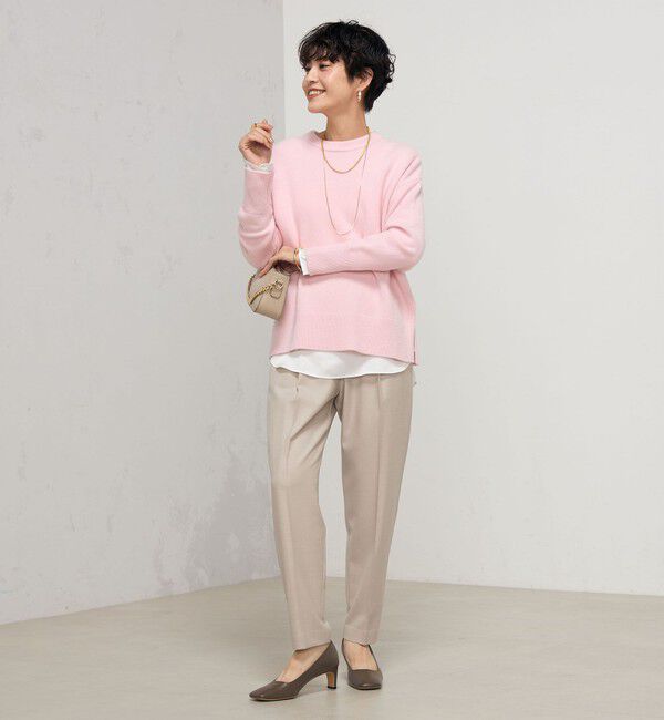 NOLLEY'S sophi「ウール混ウォッシャブルインゴムパンツ」|その他|