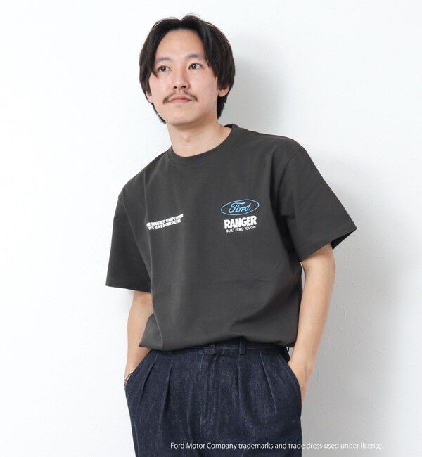 NOLLEY'S goodman「【GOOD ROCK SPEED】別注 Ford / フォード プリントTシャツ 25SS」|Tシャツ・カットソー|