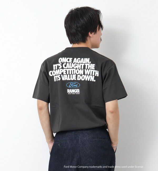 NOLLEY'S goodman「【GOOD ROCK SPEED】別注 Ford / フォード プリントTシャツ 25SS」|Tシャツ・カットソー|