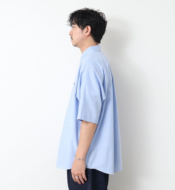 NOLLEY'S goodman「【DANTON/ダントン】DOT BUTTON B.D. SHIRT SS 25SS」|シャツ・ブラウス|