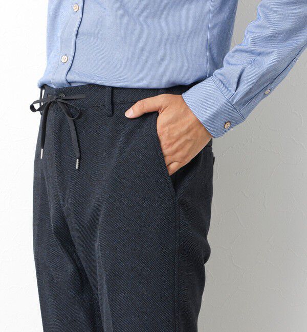NOLLEY'S goodman「《ビジカジ/セットアップ対応》【尾州】先染めハニカムイージーPT 25AW」|チノ|