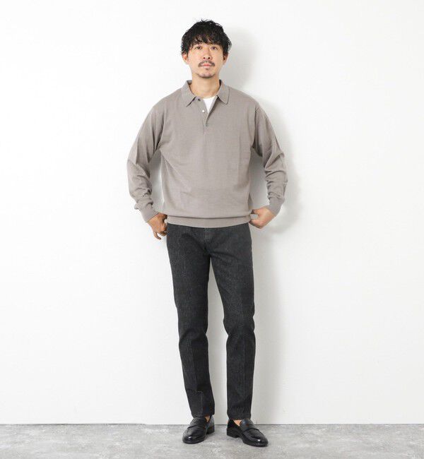 NOLLEY'S goodman「12ozムラ糸ストレッチデニムスリムフィットPT 25AW」|デニム|