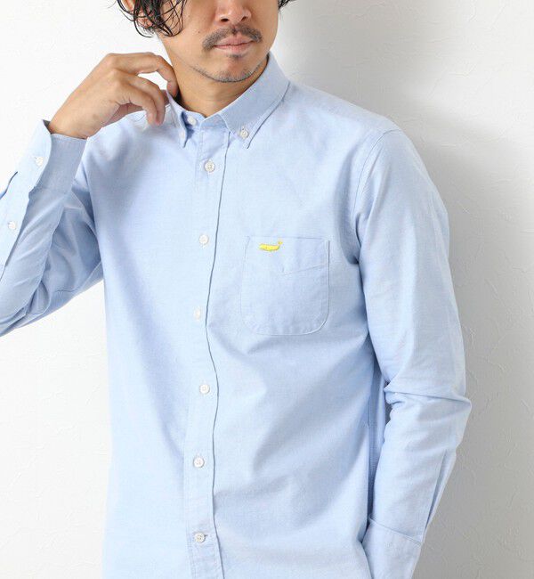 NOLLEY'S goodman「TRADITIONAL OXクジラBD 25AW」|シャツ・ブラウス|