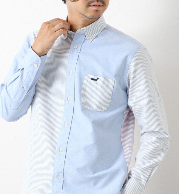 NOLLEY'S goodman「TRADITIONAL OXクジラBD 25AW」|シャツ・ブラウス|