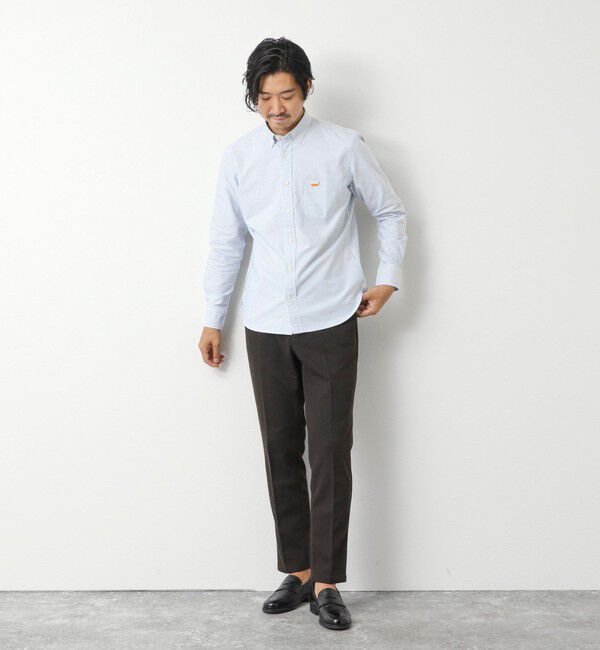 NOLLEY'S goodman「TRADITIONAL OXクジラBD 25AW」|シャツ・ブラウス|