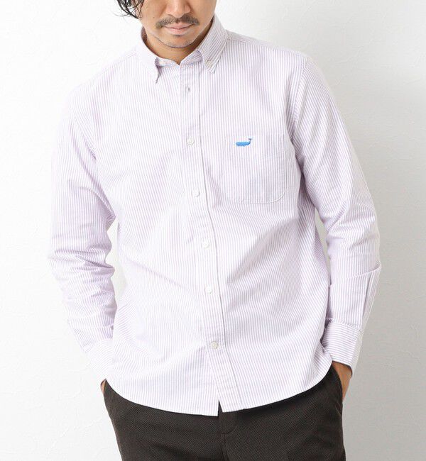 NOLLEY'S goodman「TRADITIONAL OXクジラBD 25AW」|シャツ・ブラウス|