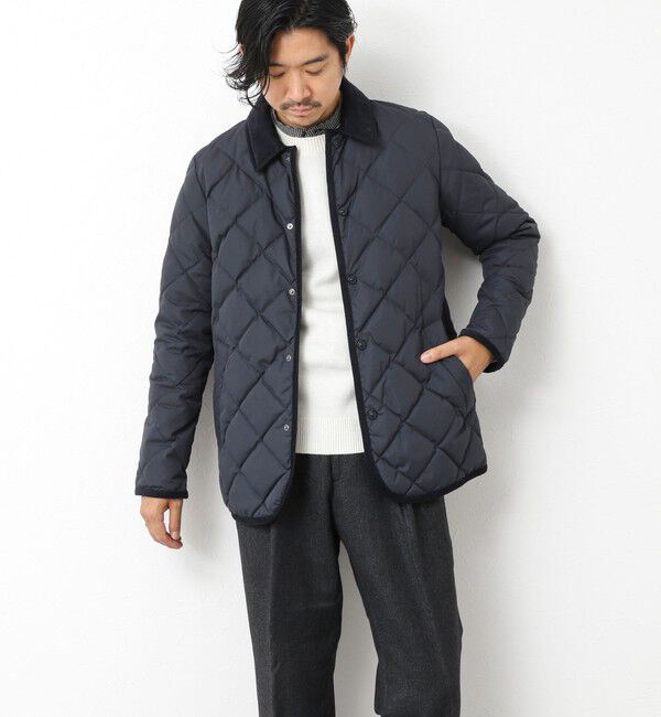 NOLLEY'S goodman「【WEB限定】【TAION/タイオン】別注キルティングジャケット 25AW」|ダウン|