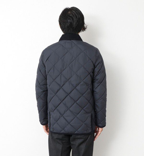 NOLLEY'S goodman「【WEB限定】【TAION/タイオン】別注キルティングジャケット 25AW」|ダウン|