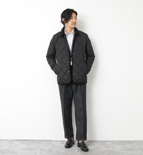 NOLLEY'S goodman「【WEB限定】【TAION/タイオン】別注キルティングジャケット 25AW」|ダウン|
