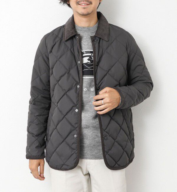 NOLLEY'S goodman「【WEB限定】【TAION/タイオン】別注キルティングジャケット 25AW」|ダウン|