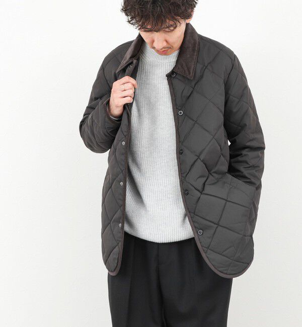 NOLLEY'S goodman「【WEB限定】【TAION/タイオン】別注キルティングジャケット 25AW」|ダウン|