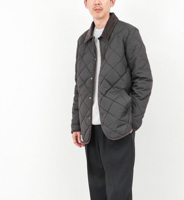 NOLLEY'S goodman「【WEB限定】【TAION/タイオン】別注キルティングジャケット 25AW」|ダウン|