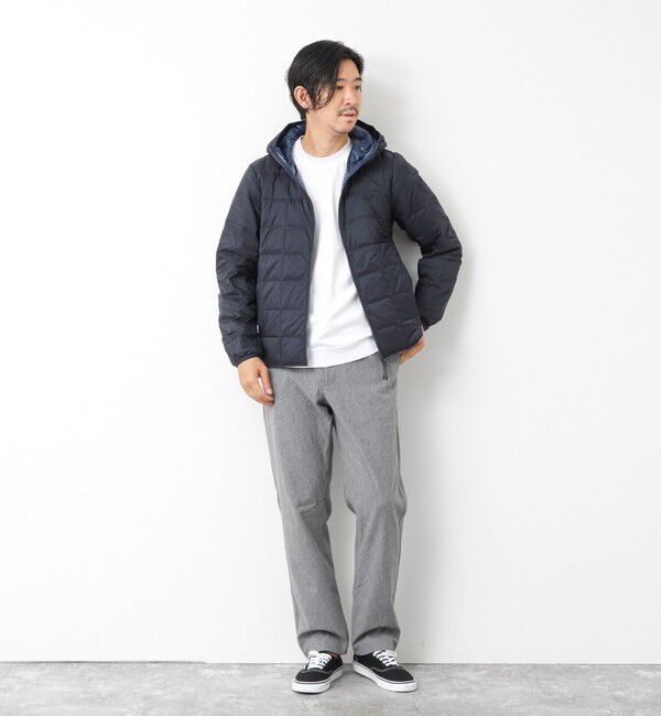 NOLLEY'S goodman「【TAION/タイオン】別注 クジラ刺繍HOOD W-ZIP DOWN JKT 25AW」|ダウン|