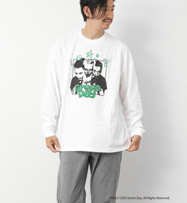 NOLLEY'S goodman「【GOOD ROCK SPEED】別注 アーティスト/バンド プリントワイドロンT 25AW」|Tシャツ・カットソー|