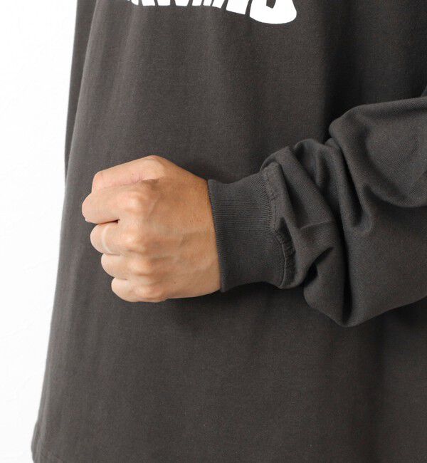 NOLLEY'S goodman「【GOOD ROCK SPEED】別注 アーティスト/バンド プリントワイドロンT 25AW」|Tシャツ・カットソー|