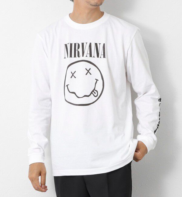 NOLLEY'S goodman「【GOOD ROCK SPEED】別注 アーティスト/バンド/企業/キャラクター プリントロンT 25AW」|Tシャツ・カットソー|ホワイト