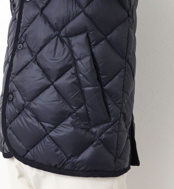 NOLLEY'S goodman「【TAION/タイオン】別注ソフトシェル キルティングジャケット 25AW」|ダウン|