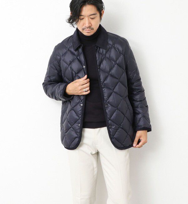 NOLLEY'S goodman「【TAION/タイオン】別注ソフトシェル キルティングジャケット 25AW」|ダウン|